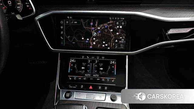 Audi A6 (C8) 2021 Синий из Кореи, фото 4
