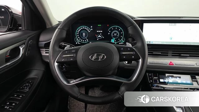 Hyundai The New Grandeur IG 2022 Черный из Кореи, фото 4