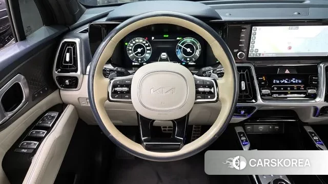 Kia Sorento 4th Generation 2022 Серый из Кореи, фото 4