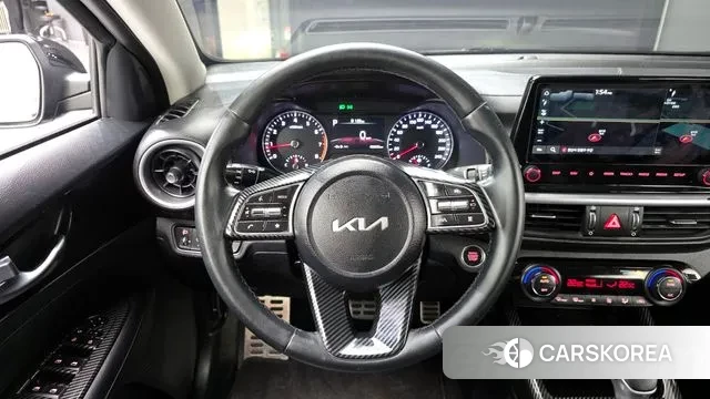 Kia The New K3 2nd generation 2023 Черный из Кореи, фото 4