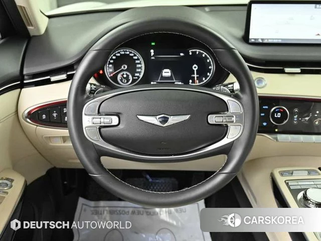Genesis GV70 2022 Белый из Кореи, фото 4