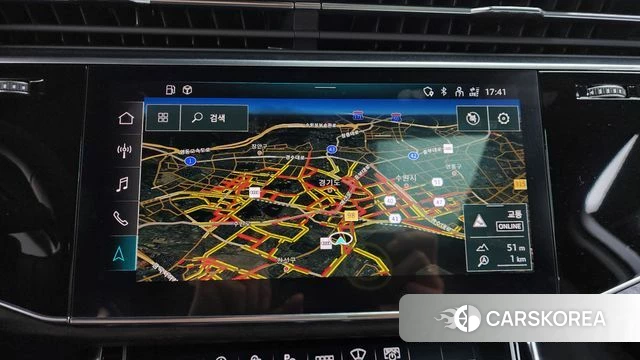 Audi Q7 (4M) 2023 Черный из Кореи, фото 4