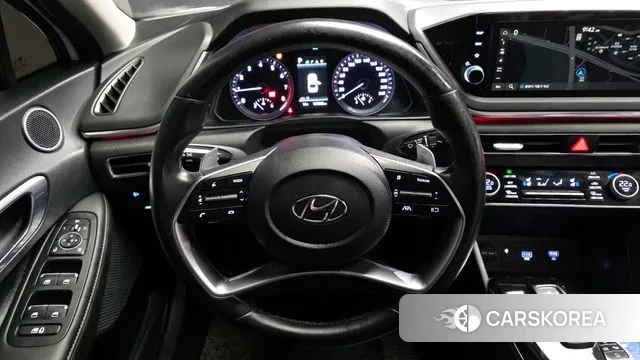 Hyundai Sonata (DN8) 2022 Белый из Кореи, фото 4