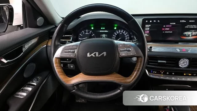 Kia The New K9 2nd generation 2021 Белый из Кореи, фото 4