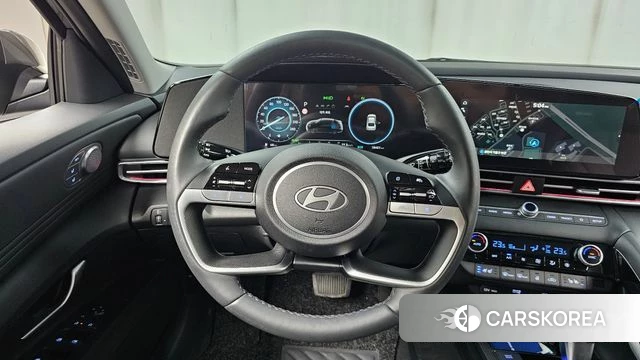 Hyundai The New Avante Hybrid (CN7) 2024 Серый из Кореи, фото 4
