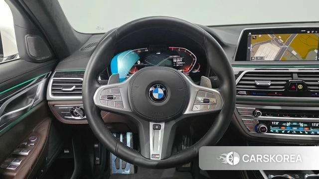 BMW 7 Series (G11) 2021 Белый из Кореи, фото 4