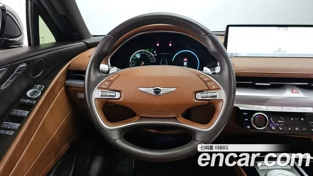 Genesis G80 (RG3) 2021 Черный из Кореи, фото 4