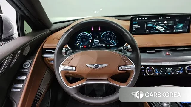 Genesis G80 (RG3) 2023 Серебряный из Кореи, фото 4