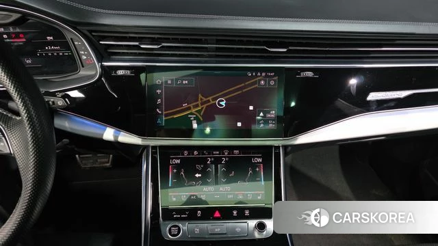 Audi Q8 (4M) 2022 Черный из Кореи, фото 4
