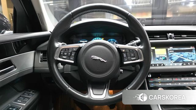 Jaguar XF (X260) 2018 Серый из Кореи, фото 4