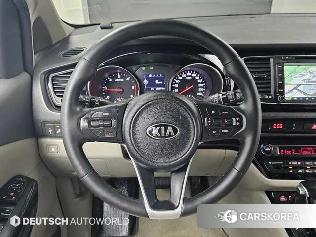 Kia All New Carnival 2018 Черный из Кореи, фото 4