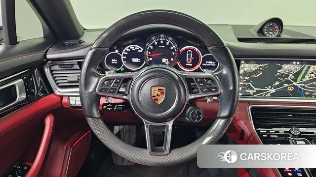 Porsche Panamera (971) 2018 Белый из Кореи, фото 4