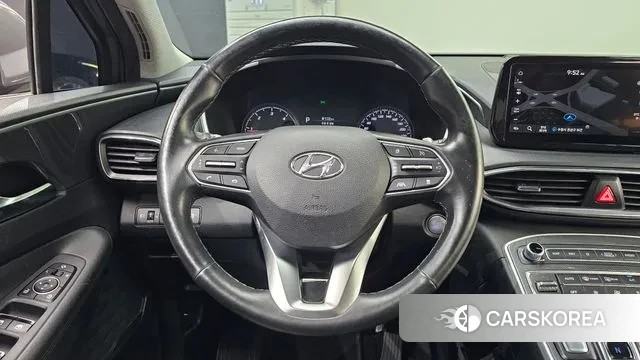 Hyundai The New Santa Fe 2021 Серый из Кореи, фото 4