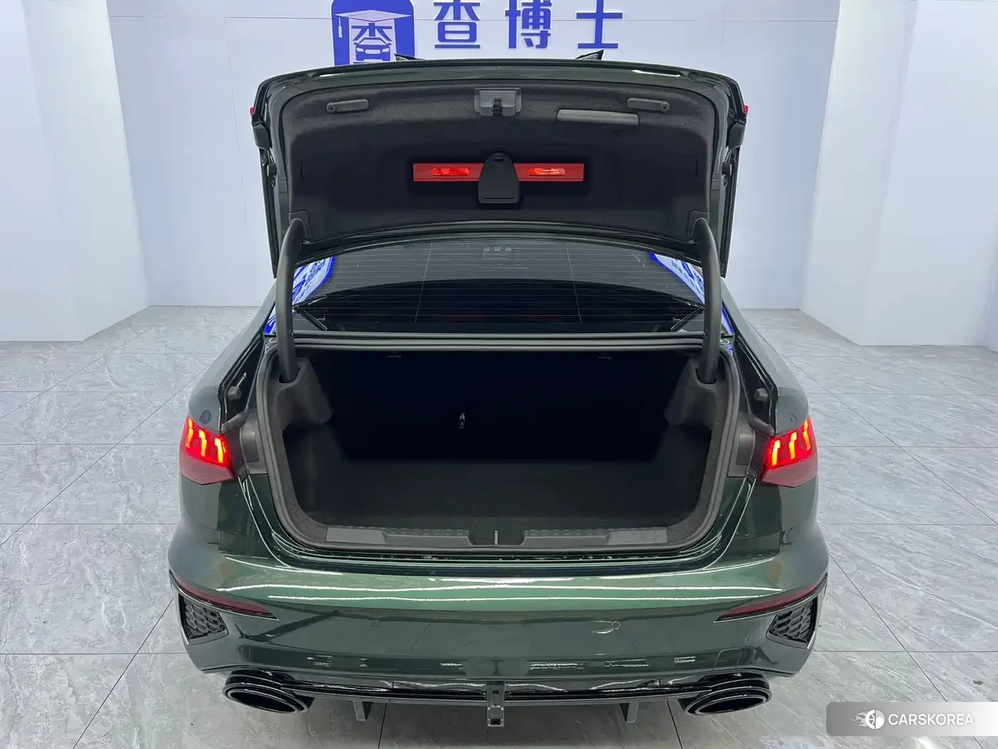 Audi A3 2022 Зеленый из Китая, фото 4