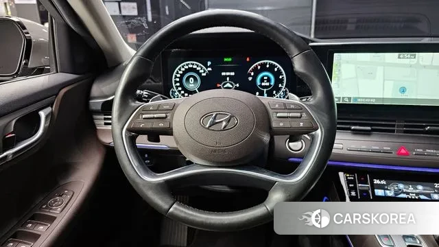 Hyundai The New Grandeur IG 2020 Серый из Кореи, фото 4
