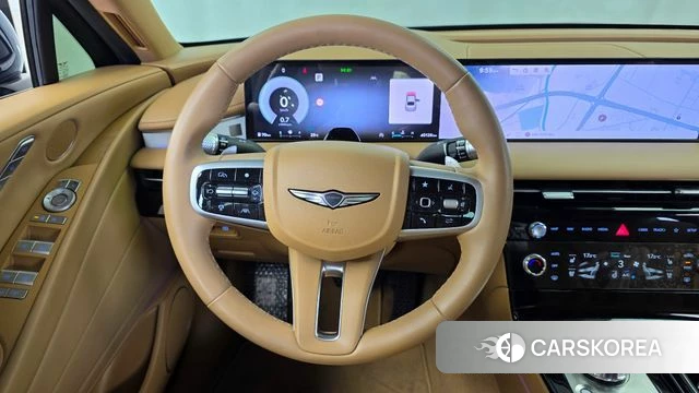 Genesis G80 (RG3) 2024 Синий из Кореи, фото 4