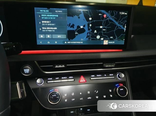 Hyundai Sonata D Edge (DN8) 2025 Белый из Кореи, фото 4