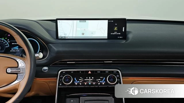 Genesis GV80 2021 Белый из Кореи, фото 4