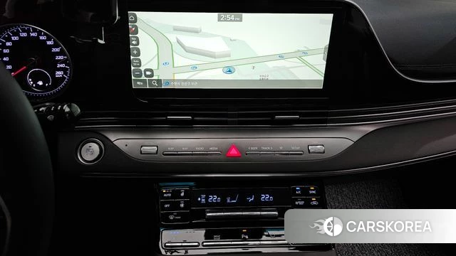 Hyundai The New Grandeur IG Hybrid 2022 Серый из Кореи, фото 4