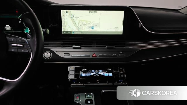 Hyundai The New Grandeur IG 2020 Черный из Кореи, фото 4