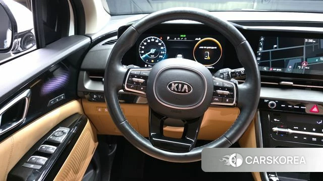 Kia Carnival 4th generation 2021 Белый из Кореи, фото 4