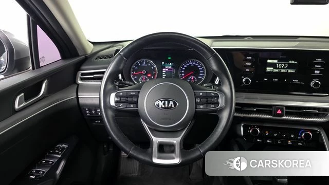 Kia K5 3rd generation 2020 Серый из Кореи, фото 4