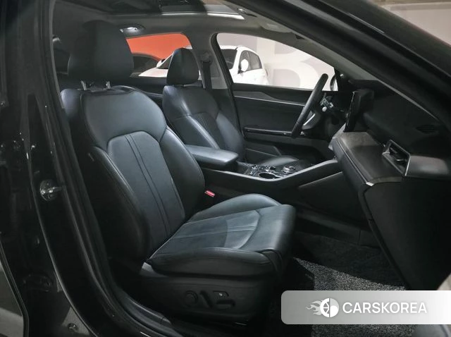 Kia K5 3rd generation 2020 Серый из Кореи, фото 4