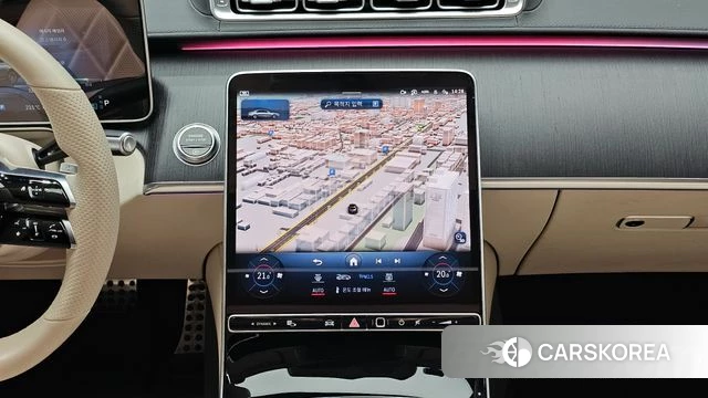 Mercedes-Benz S-Class W223 2021 Белый из Кореи, фото 4