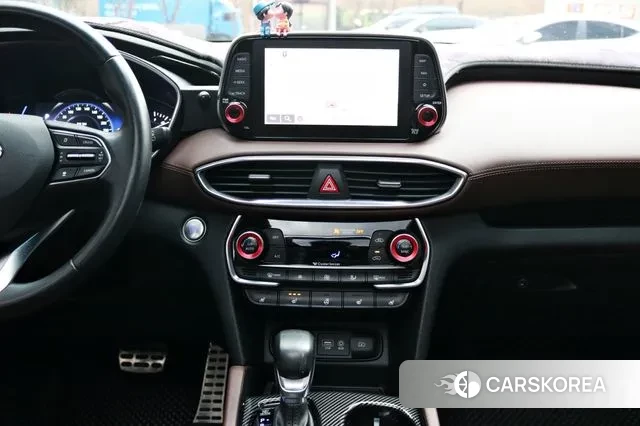 Hyundai Santa Fe TM 2018 Белый из Кореи, фото 4