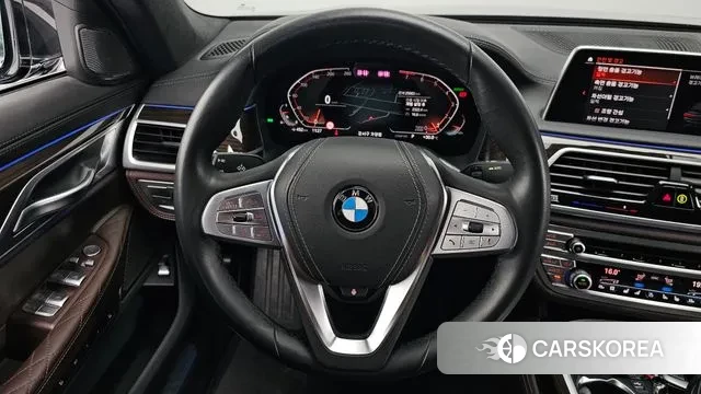 BMW 7 Series (G11) 2020 Черный из Кореи, фото 4