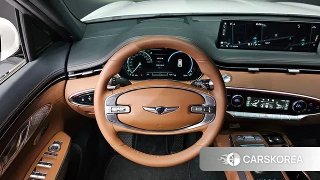 Genesis GV70 2023 Белый из Кореи, фото 4