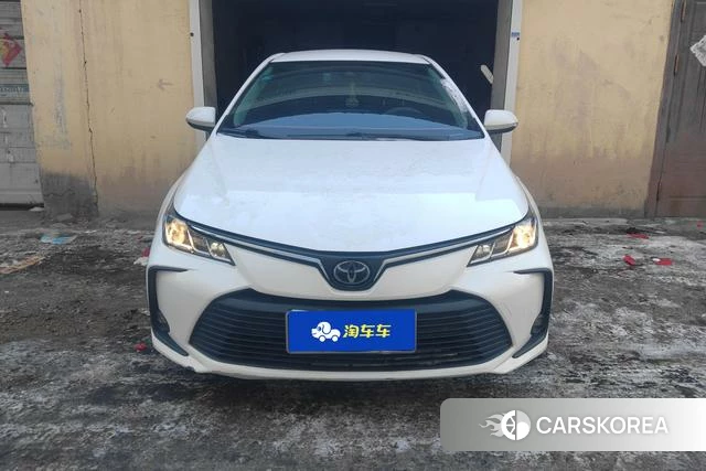 Toyota Corolla 2020 Белый из Китая, фото 4