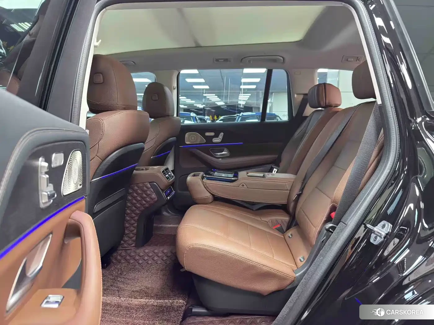Mercedes-Benz GLS 2024 Черный из Китая, фото 4