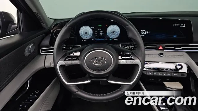 Hyundai Avante (CN7) 2022 Серый из Кореи, фото 4