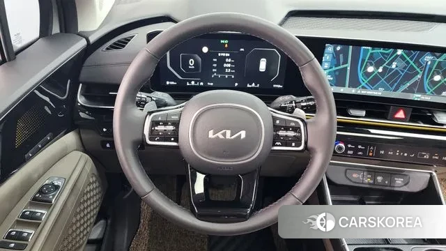 Kia The New Carnival 4th Generation 2024 Серый из Кореи, фото 4