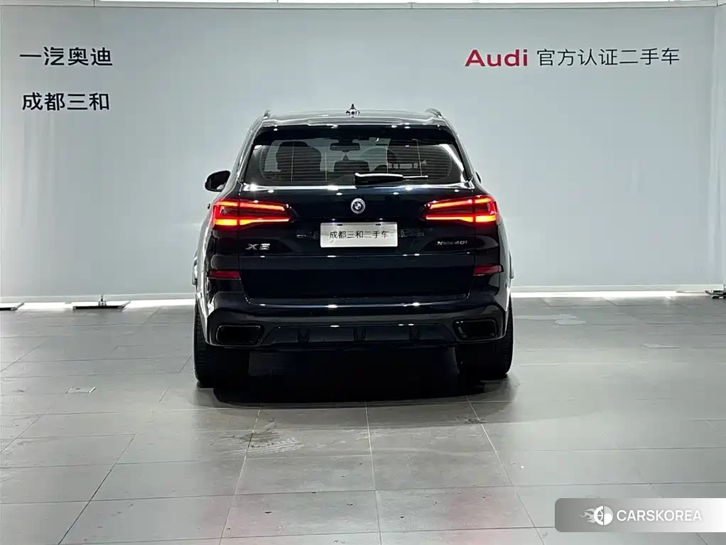 BMW X5 2021 Черный из Китая, фото 4