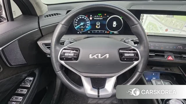 Kia K8 Hybrid 2022 Черный из Кореи, фото 4