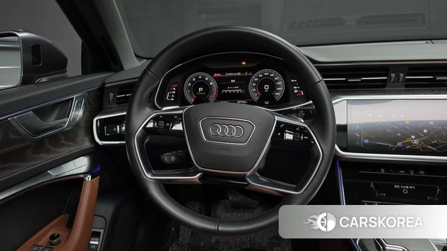 Audi A6 (C8) 2022 Серый из Кореи, фото 4