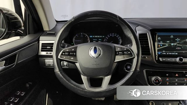 Ssangyong G4 Rexton 2018 Черный из Кореи, фото 4