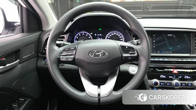 Hyundai The New Avante AD 2019 Белый из Кореи, фото 4