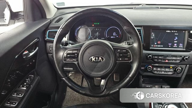 Kia Niro EV 2018 Белый из Кореи, фото 4