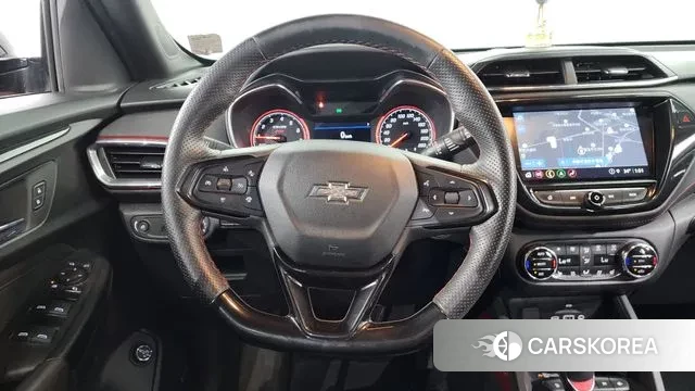 Chevrolet (GM Daewoo) Trailblazer 2021 Красный из Кореи, фото 4