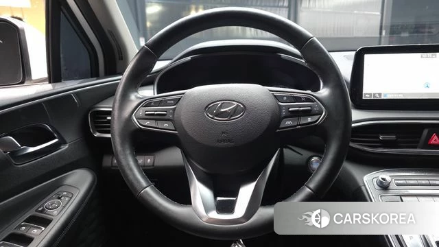 Hyundai The New Santa Fe 2022 Белый из Кореи, фото 4