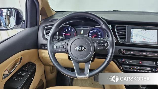 Kia The New Carnival 2019 Белый из Кореи, фото 4