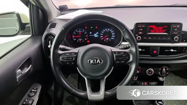 Kia All New Morning (JA) 2018 Жемчужный цвет из Кореи, фото 4