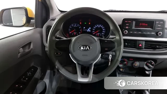 Kia Morning Urban (JA) 2020 Желтый из Кореи, фото 4