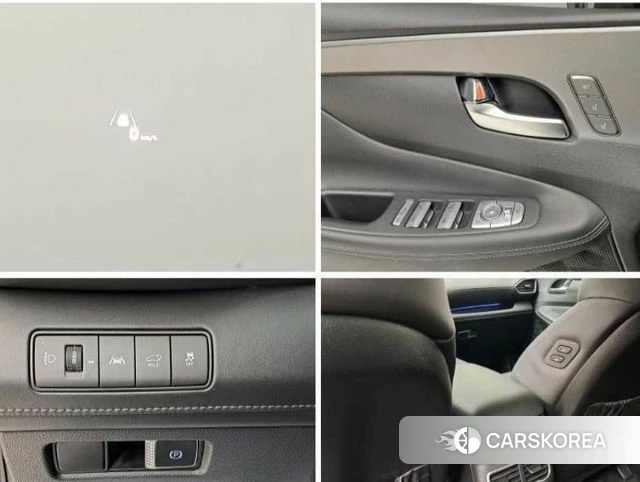 Hyundai The New Santa Fe 2022 Белый из Кореи, фото 4