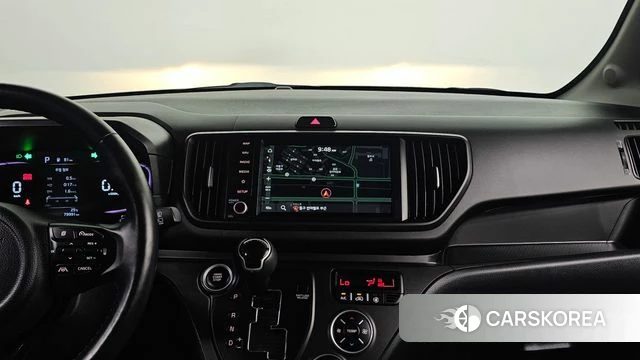 Kia The New Kia Ray 2023 Черный из Кореи, фото 4