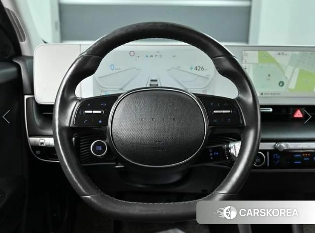 Hyundai Ionic 5 2021 Черный из Кореи, фото 4