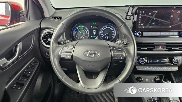 Hyundai The New Kona Hybrid 2022 Красный из Кореи, фото 4